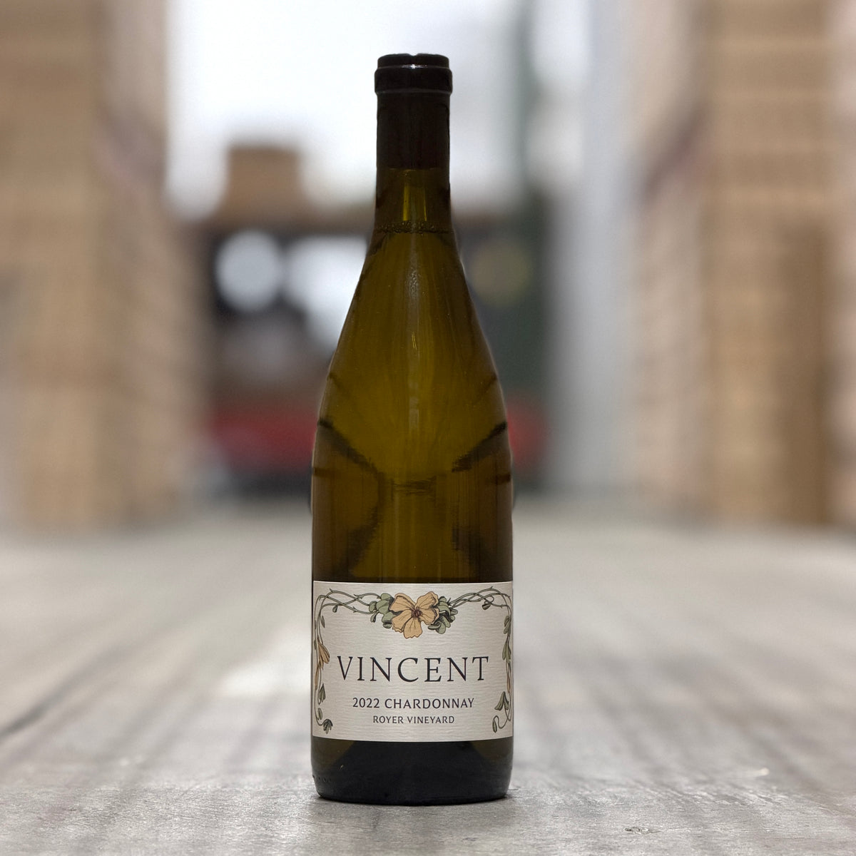 Vincent Royer Vineyard Chardonnay, Willamette Valley, USA 2022