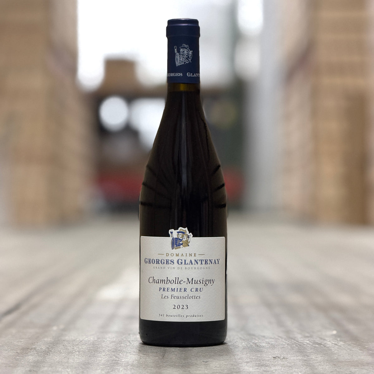 Domaine Georges & Pierre Glantenay Les Feusselottes, Chambolle-Musigny Premier Cru, France 2023