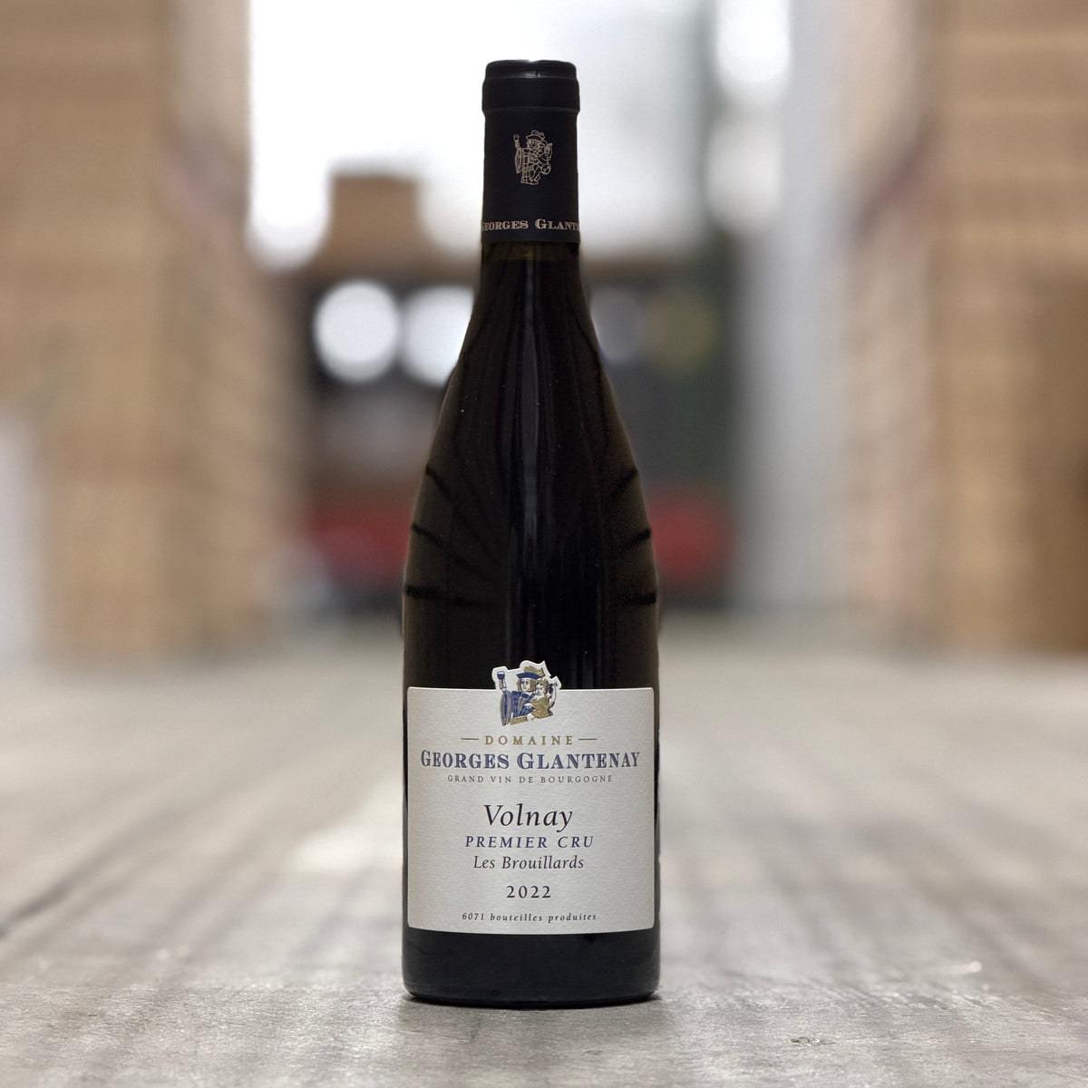 Domaine Georges & Pierre Glantenay Les Brouillards, Volnay Premier Cru, France 2022