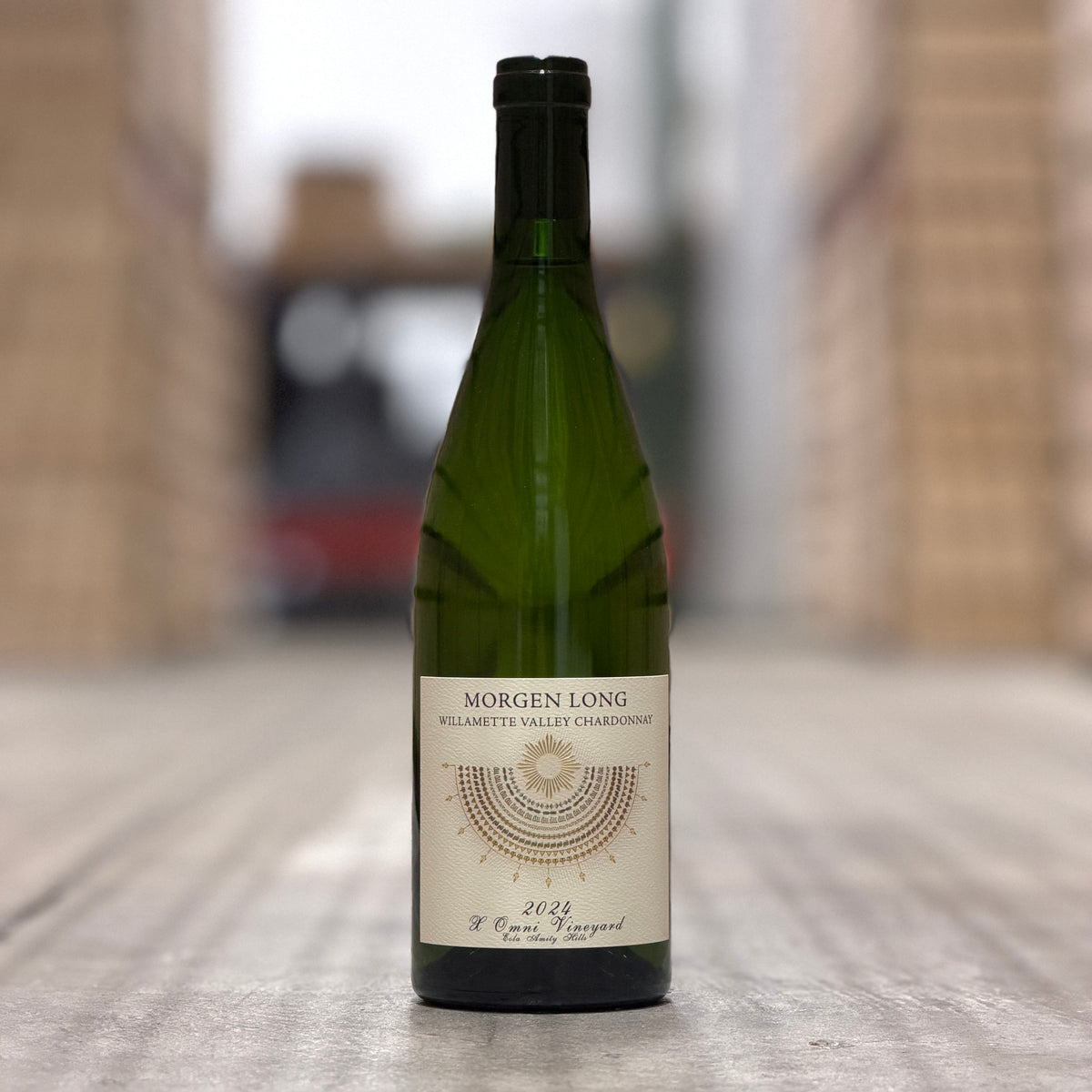 Morgen Long X Omni Vineyard Chardonnay, Eola-Amity Hills, USA 2024