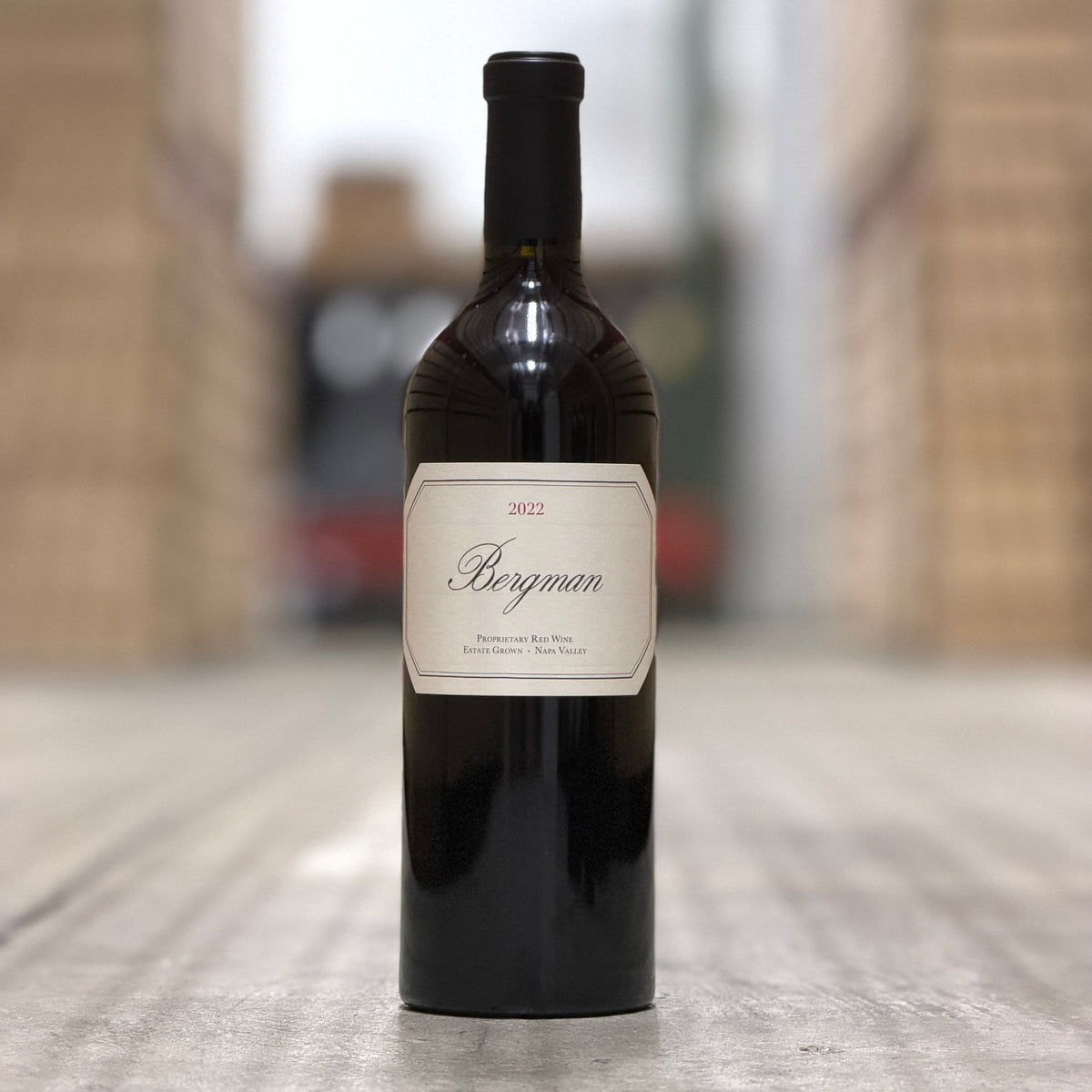 Bergman Proprietary Red Wine, Napa Valley, USA 2022