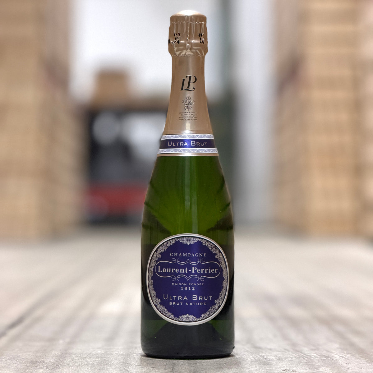 Laurent-Perrier Ultra Brut, Champagne, France NV