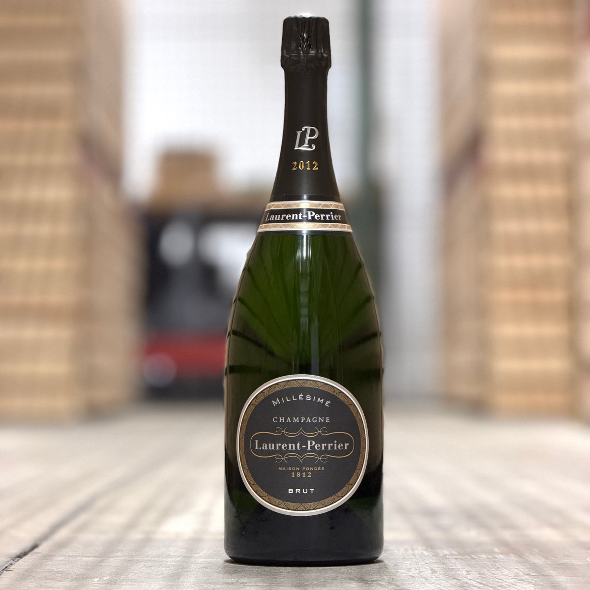 Laurent-Perrier Brut Millesime, Champagne, France 2012 1.5L