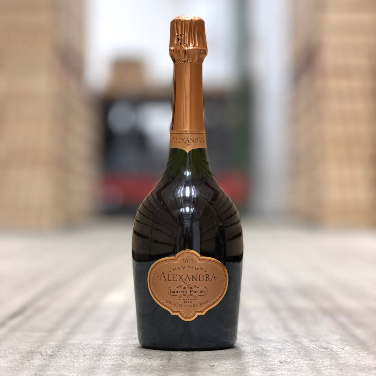 Laurent-Perrier Alexandra Rose, Champagne, France 2012