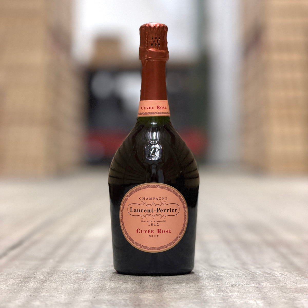 Laurent-Perrier Cuvee Rose Brut, Champagne, France NV