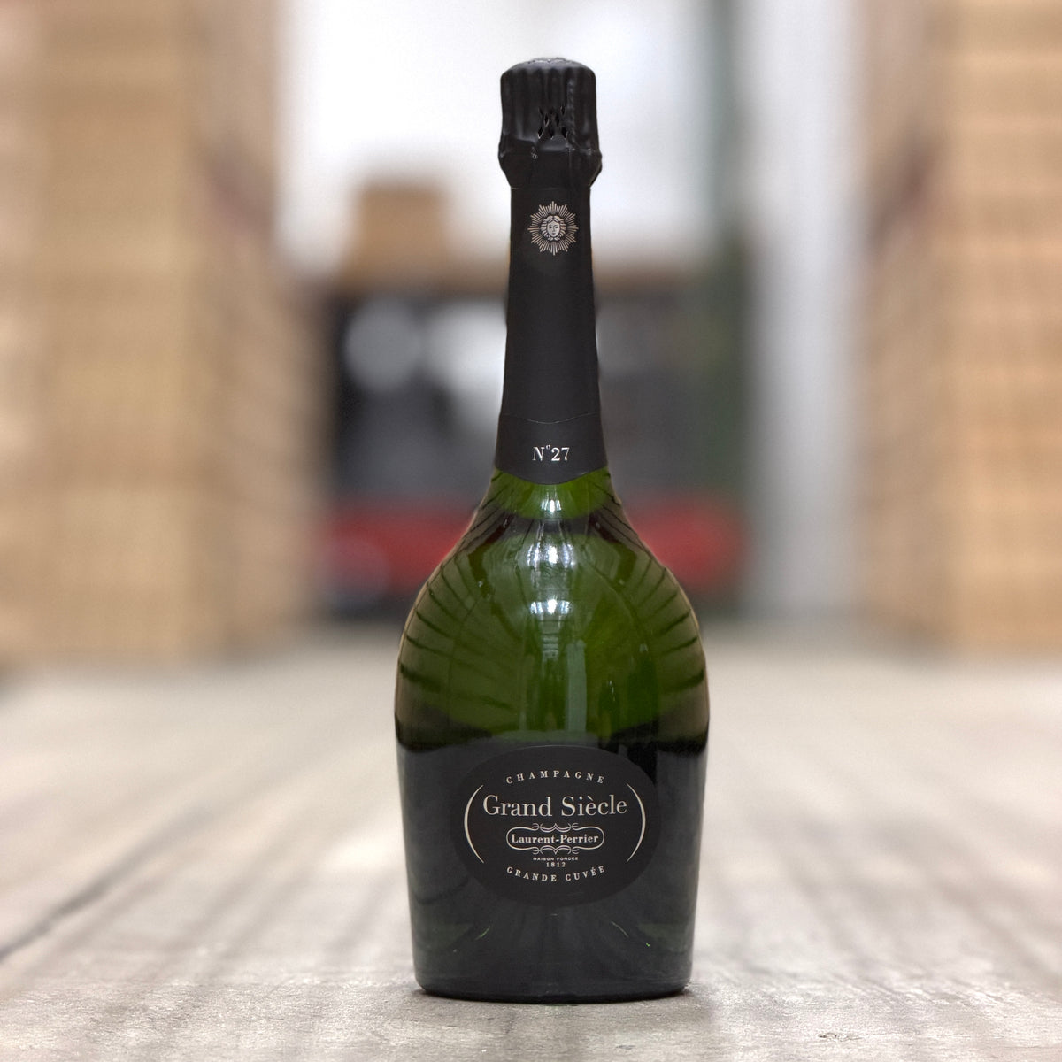 Grand Siecle par Laurent-Perrier No 27, Champagne, France NV