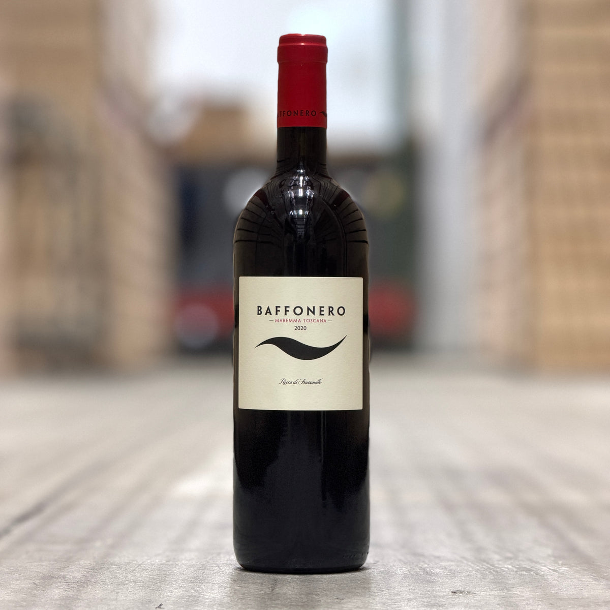 Rocca di Frassinello Baffonero Maremma Rosso, Tuscany, Italy 2020
