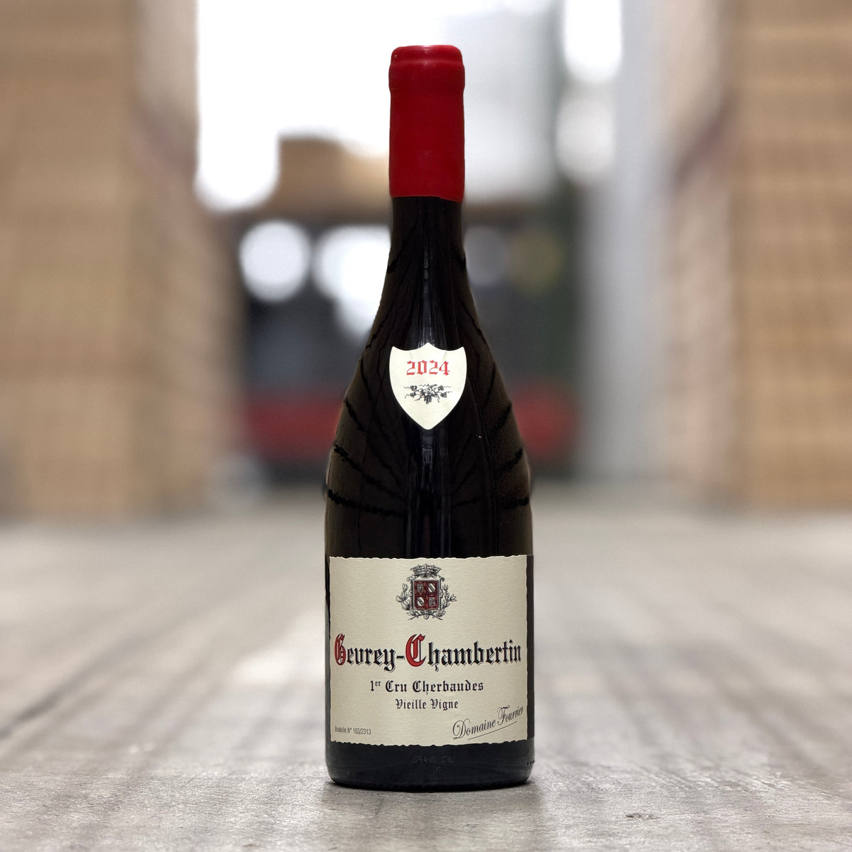 Domaine Fourrier Les Cherbaudes Vieilles Vignes, Gevrey-Chambertin Premier Cru, France 2024