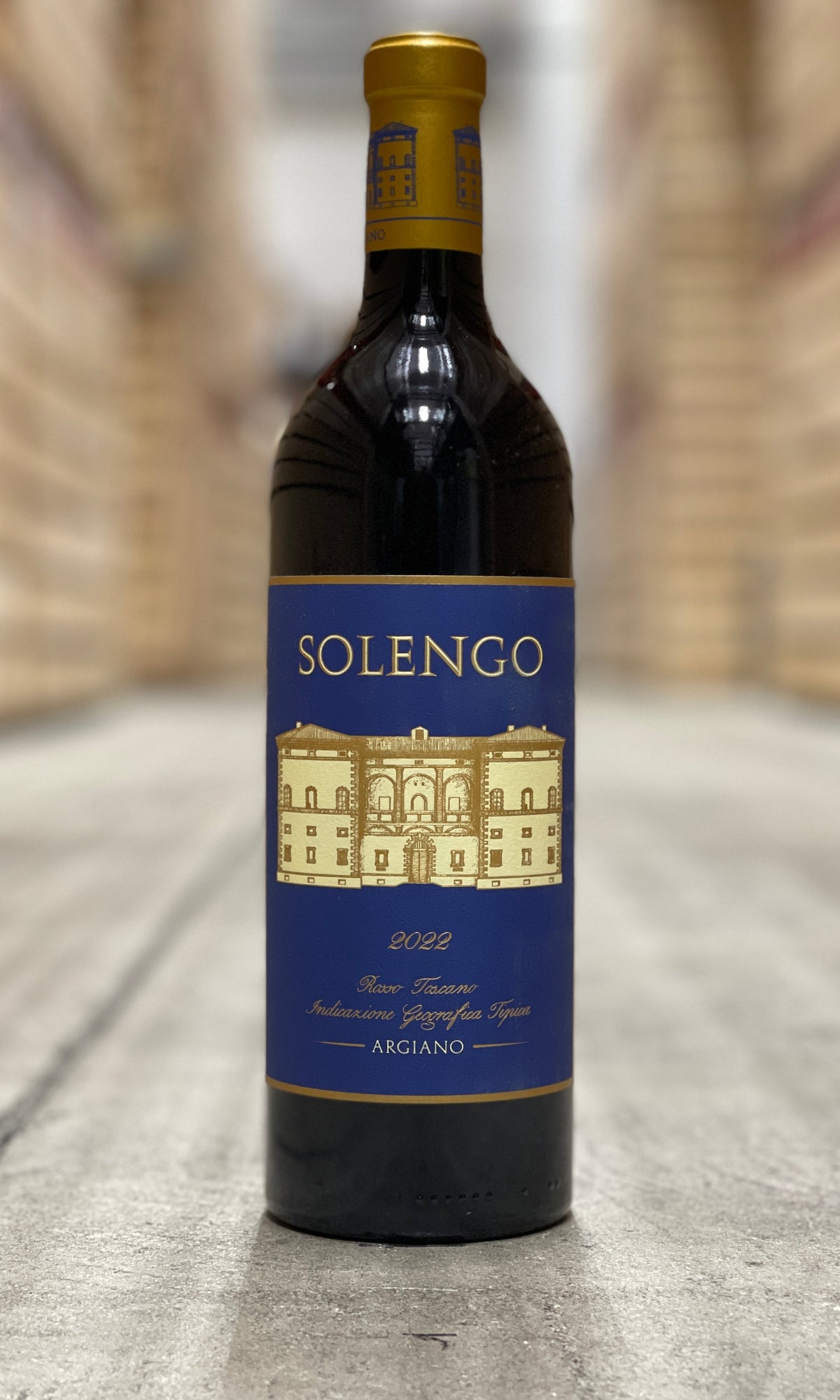 Argiano Solengo Toscana IGT, Tuscany, Italy 2022