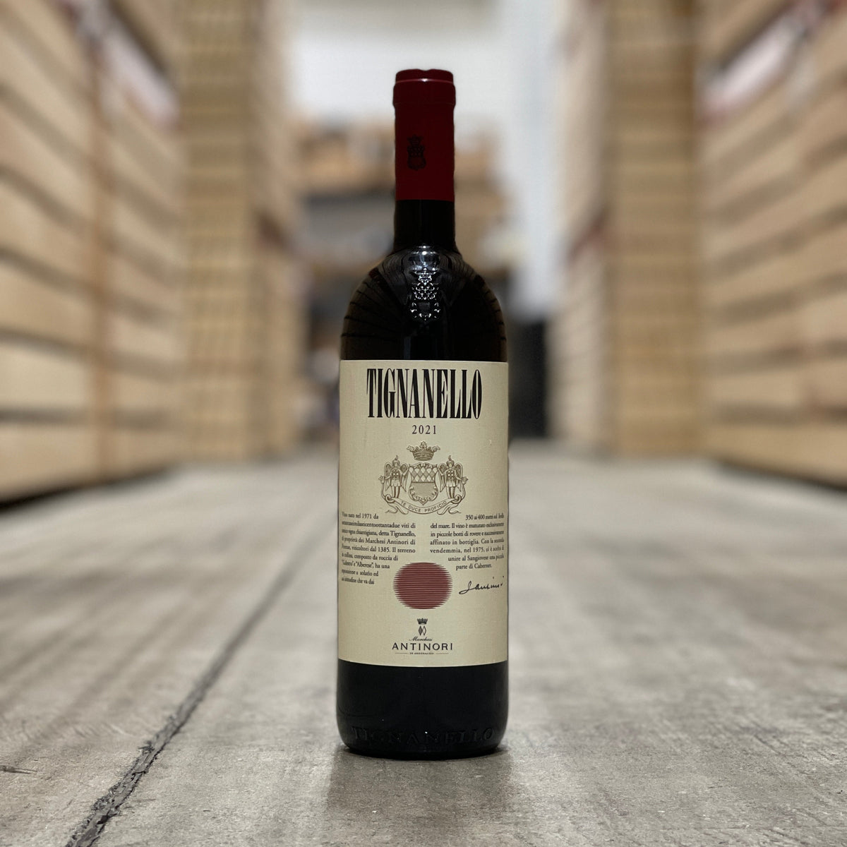 Marchesi Antinori Tignanello Toscana IGT, Tuscany, Italy 2021
