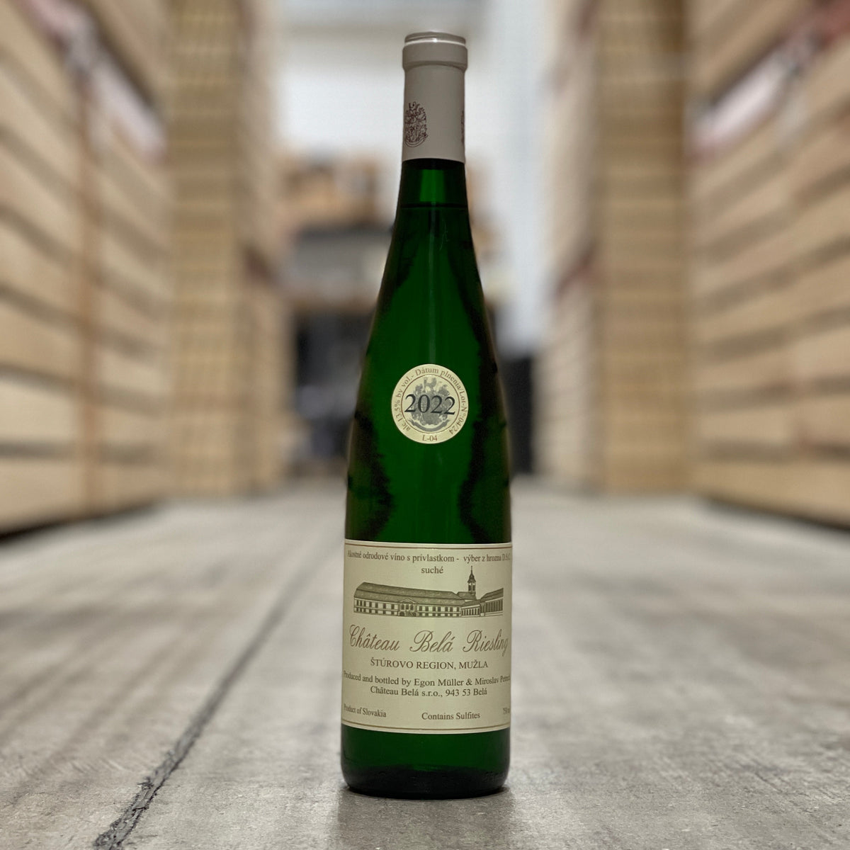 Chateau Bela (Egon Müller) Riesling, Slovakia 2022