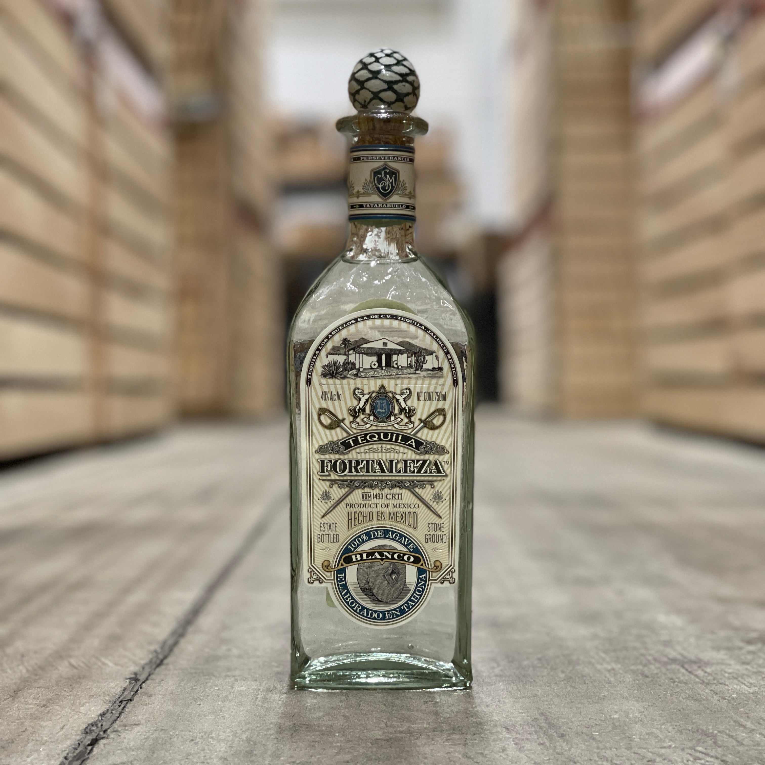 Fortaleza Tequila Blanco 750mL – Eastside Cellars FORTALEZA