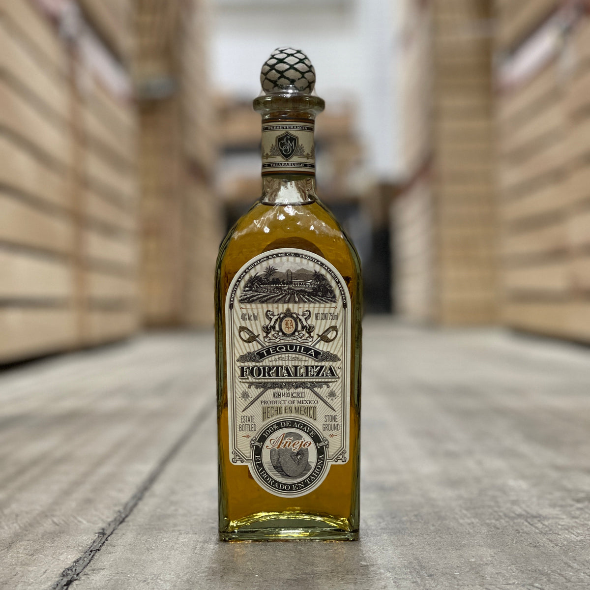 Fortaleza - Los Abuelos Tequila Anejo, Jalisco, Mexico