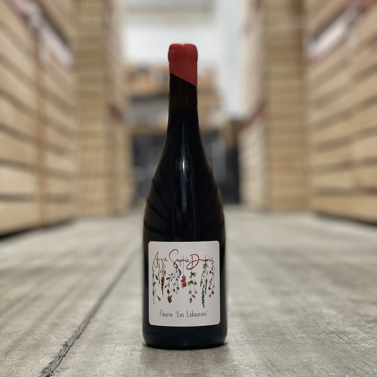 Anne-Sophie Dubois Fleurie Les Labourons, Beaujolais, France 2023