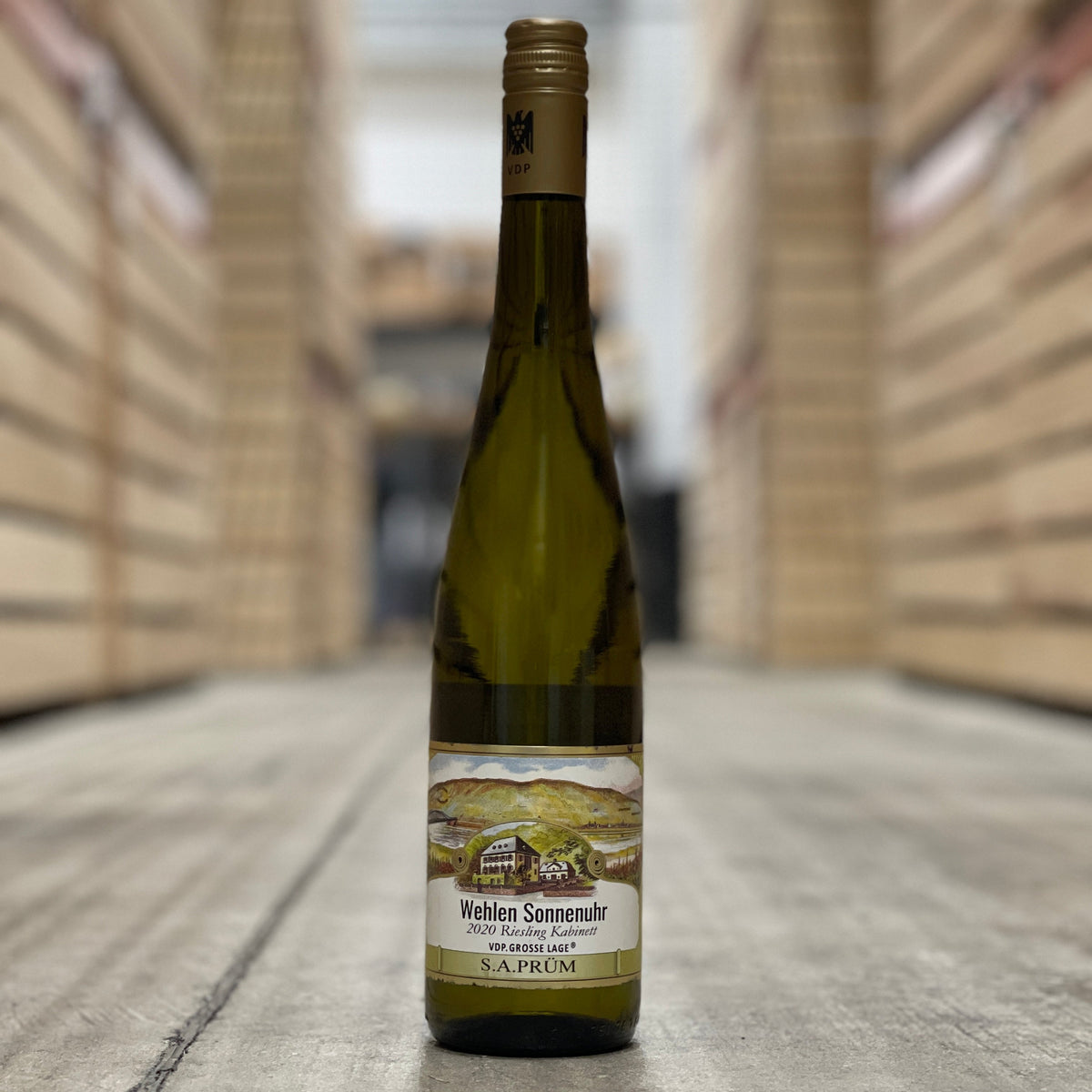 S.A. Prum Wehlener Sonnenuhr Riesling Kabinett, Mosel, Germany 2020