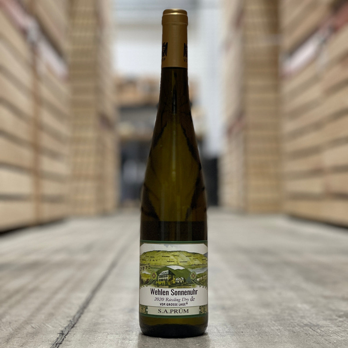 S.A. Prum Devon Wehlener Sonnenuhr Riesling Grosses Gewachs, Mosel, Germany 2020