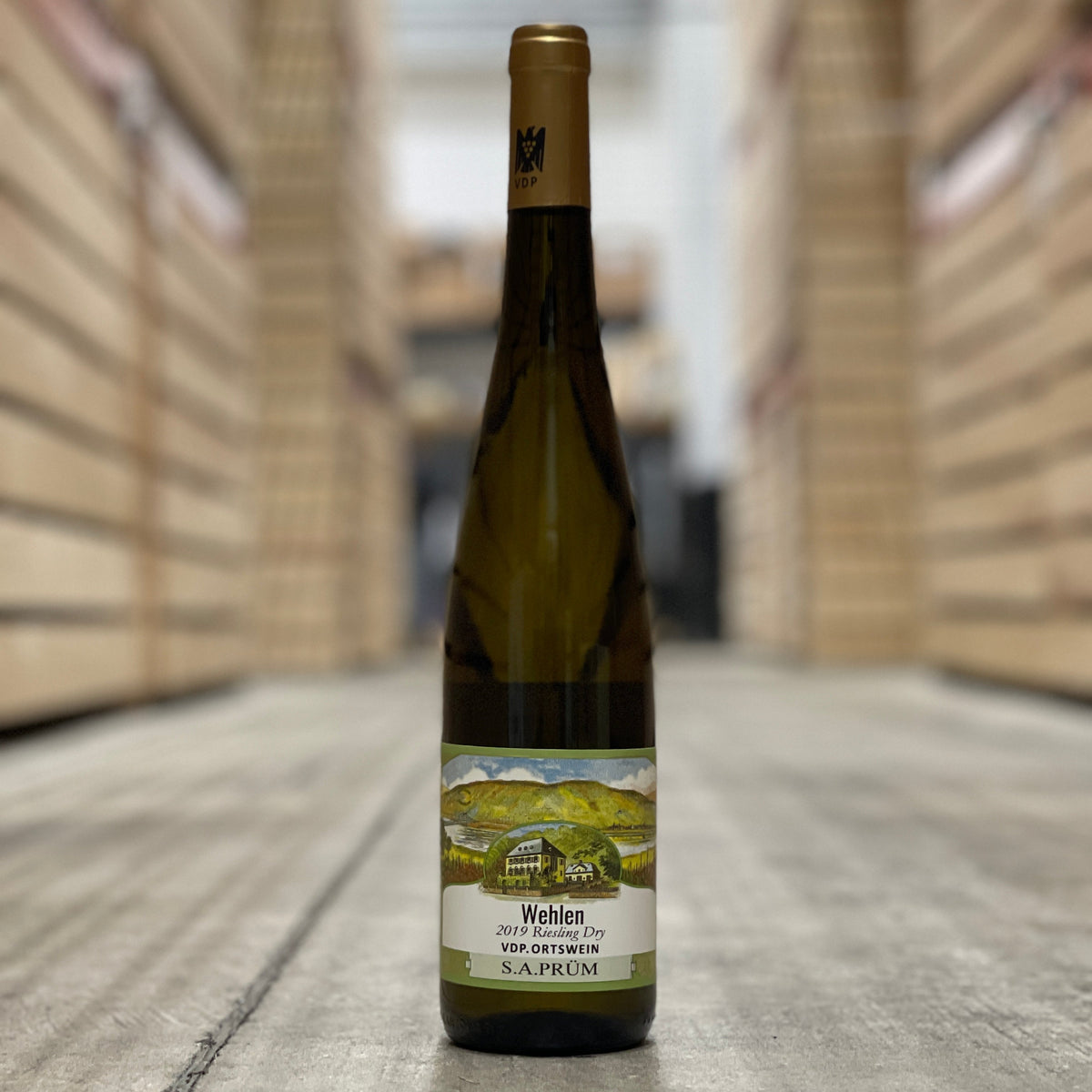S.A. Prum Wehlen Riesling Dry Ortswein, Mosel, Germany 2019