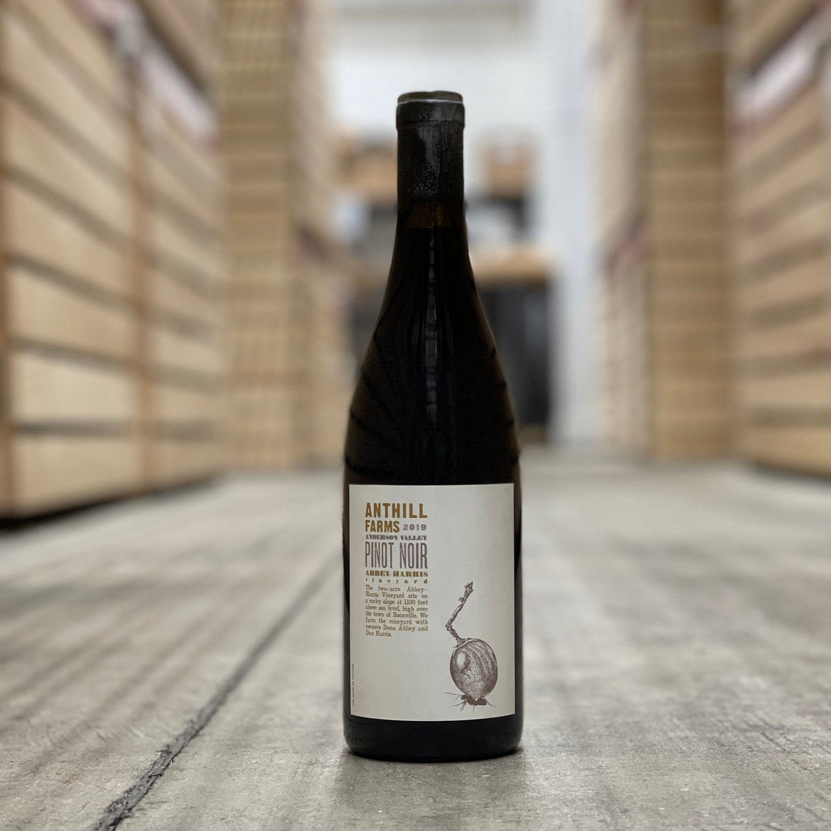 Anthill Farms Abbey-Harris Vineyard Pinot Noir, Anderson Valley, USA 2019
