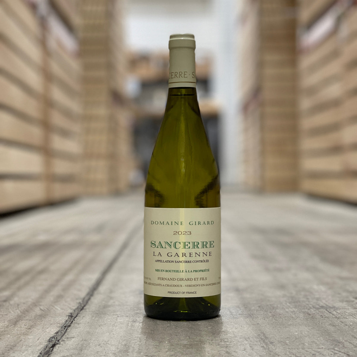 Domaine Fernand Girard Sancerre La Garenne, Loire, France 2023