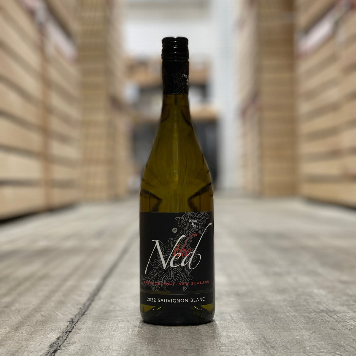 The Ned Waihopai River Sauvignon Blanc, Marlborough, New Zealand 2022