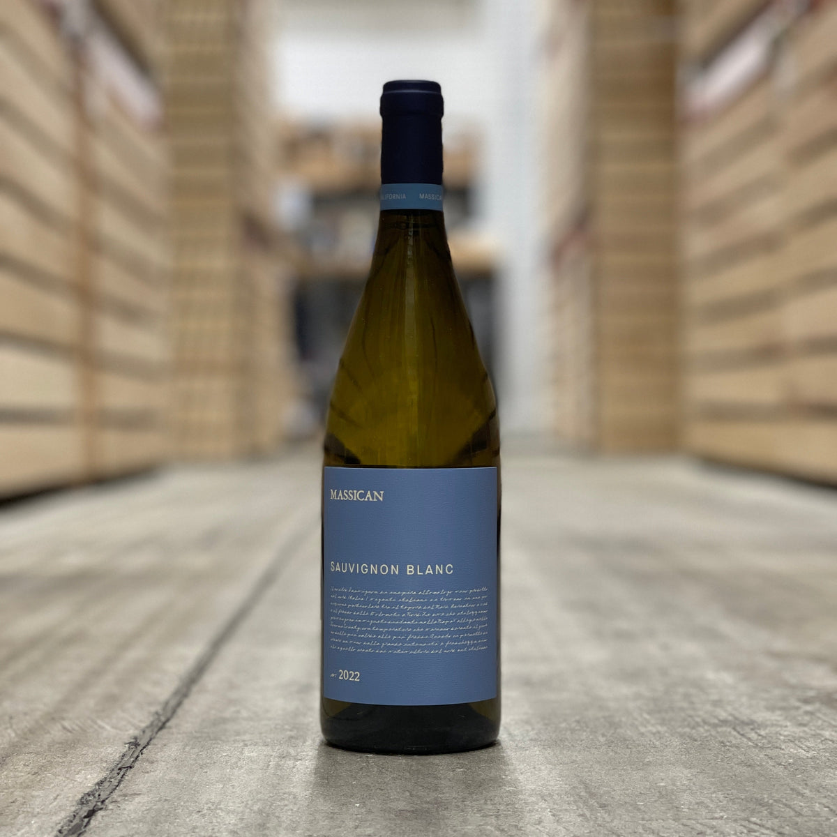 Massican Sauvignon Blanc, CA 2022