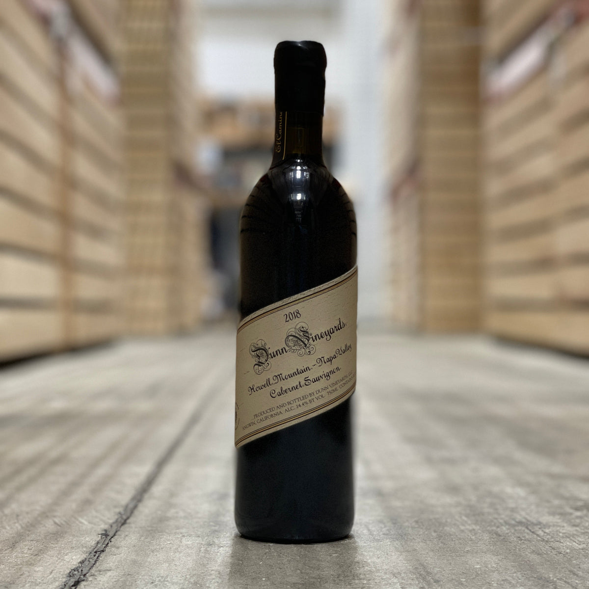 Dunn Vineyards 'El Camino' Reserve Cabernet Sauvignon, Howell Mountain, USA 2018