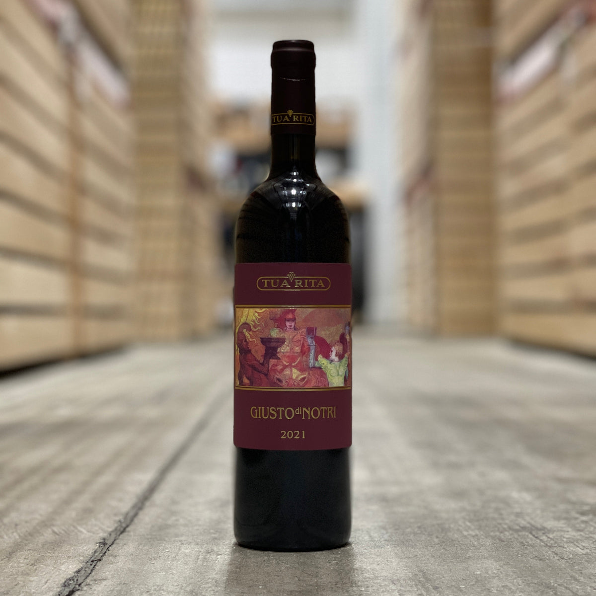 Tua Rita Giusto di Notri Toscana IGT, Tuscany, Italy 2021