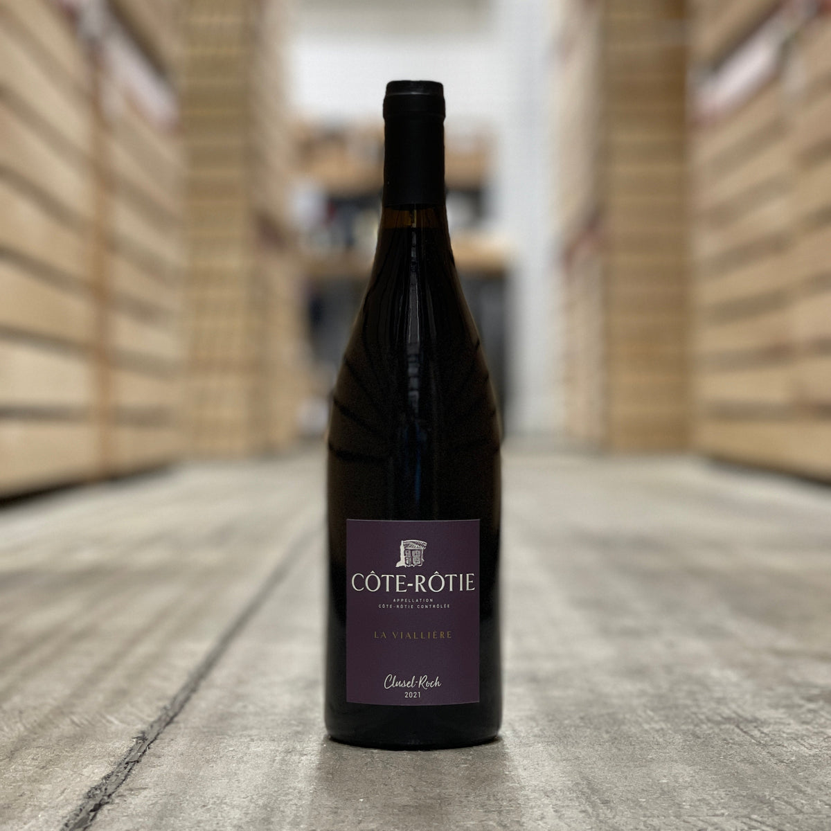 Domaine Clusel-Roch Cote Rotie Cuvee Vialliere, Rhone, France 2021