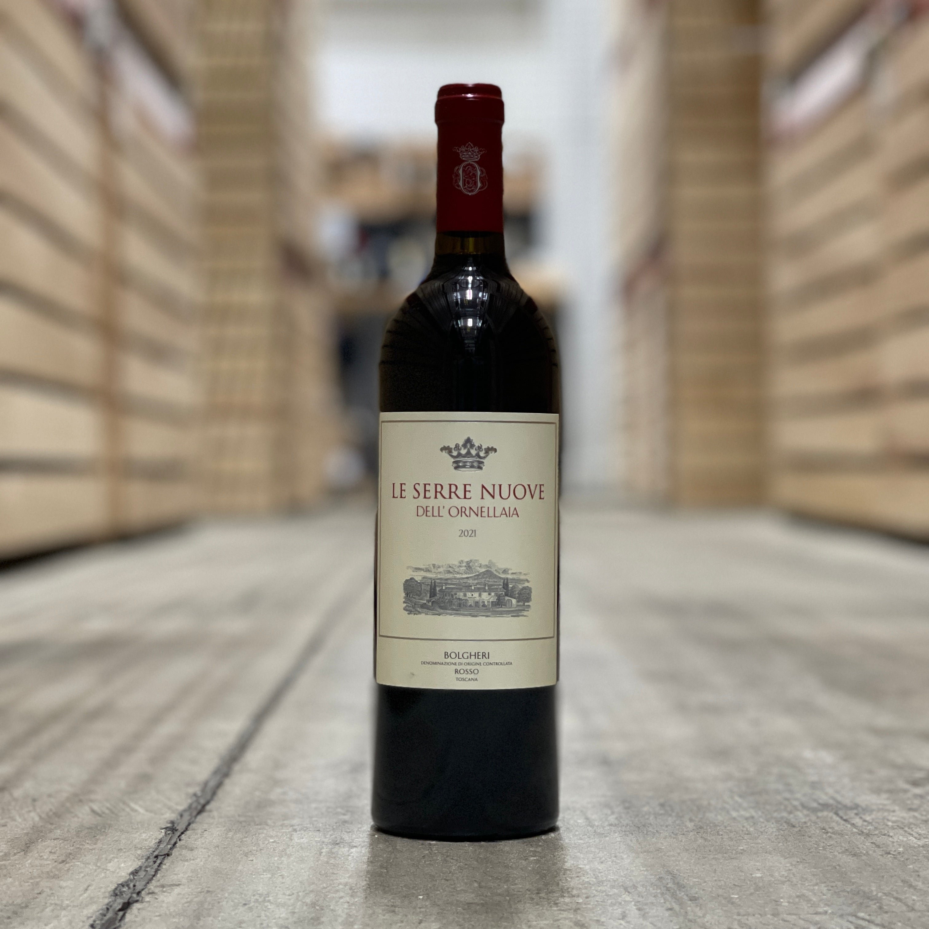 Le Serre Nuove 2011 Bolgheri Rosso サッシカイア 2011