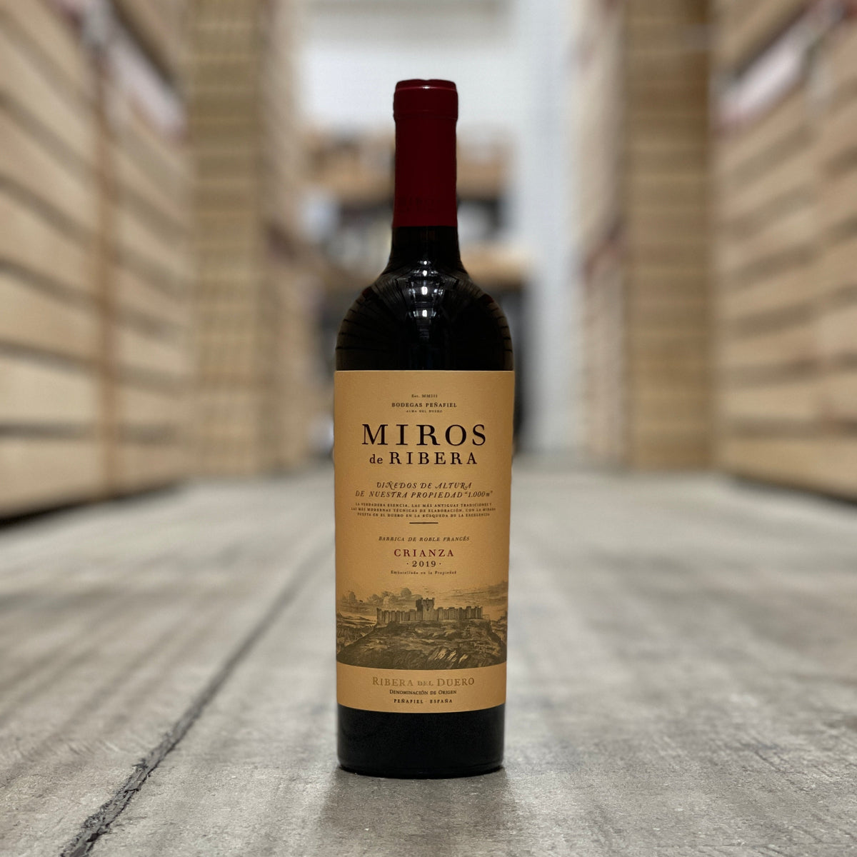 Bodegas Penafiel Miros de Ribera Crianza, Ribera del Duero, Spain 2019