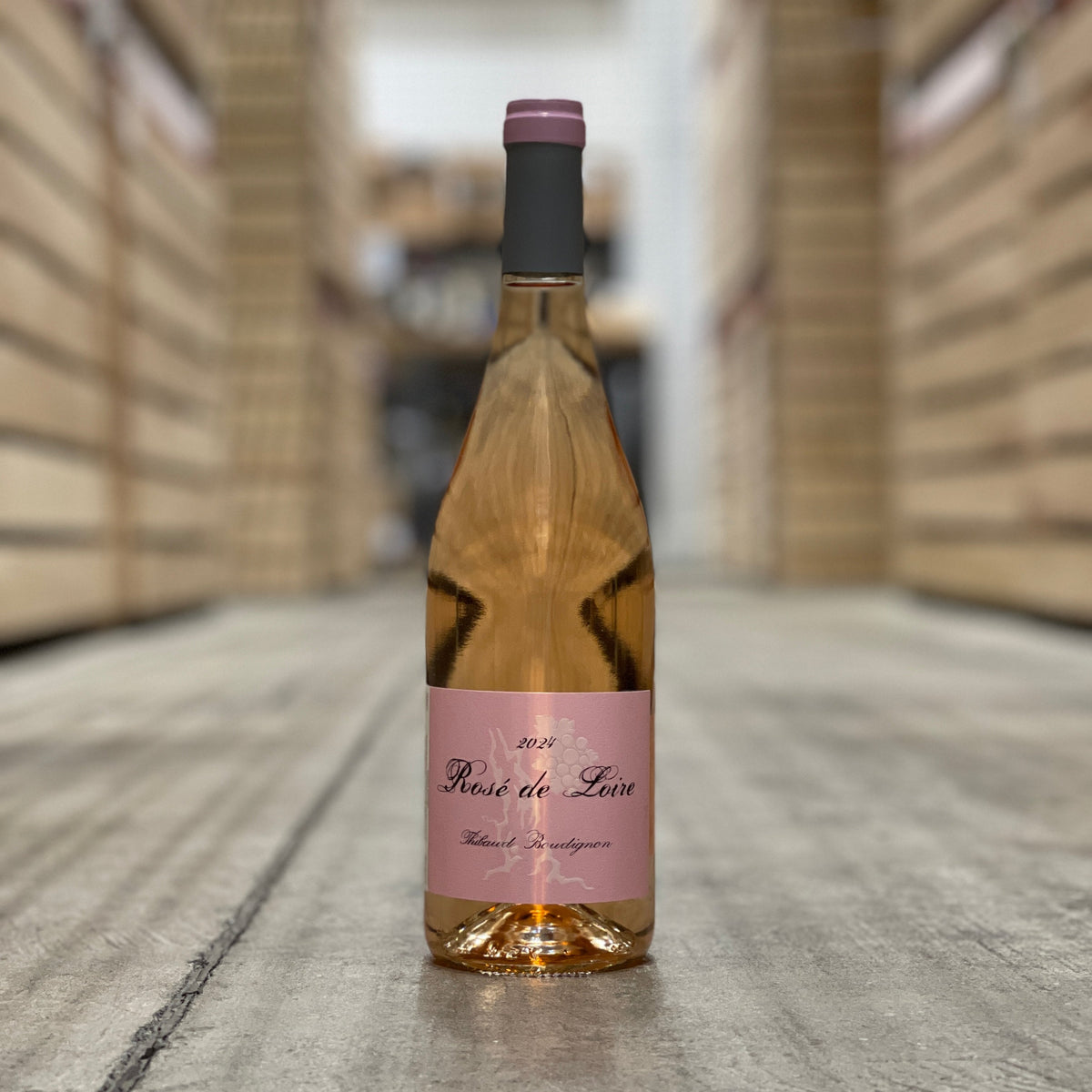 Thibaud Boudignon Rose de Loire, France 2024