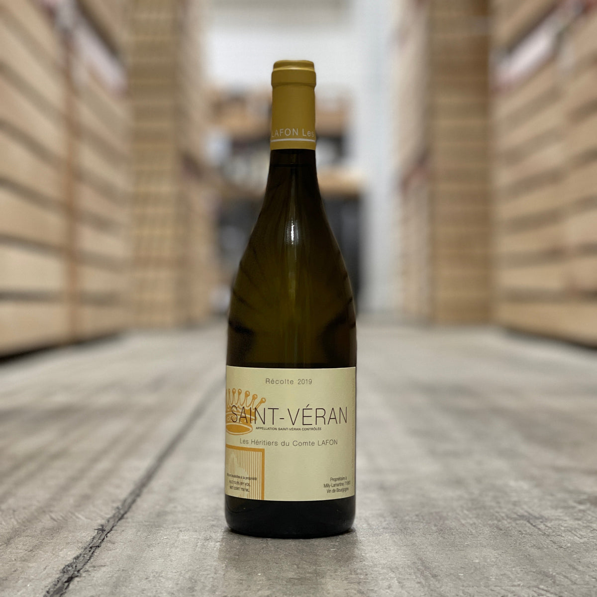 Domaine des Heritiers du Comte Lafon Saint-Veran, Maconnais, France 2019