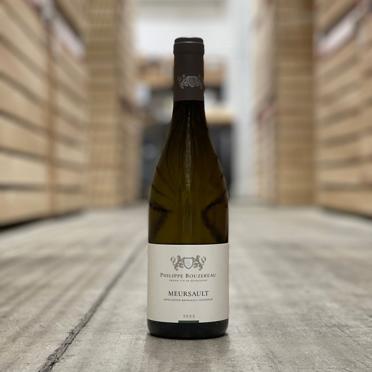 Philippe Bouzereau Chateau de Citeaux Meursault, Cote de Beaune, France 2022