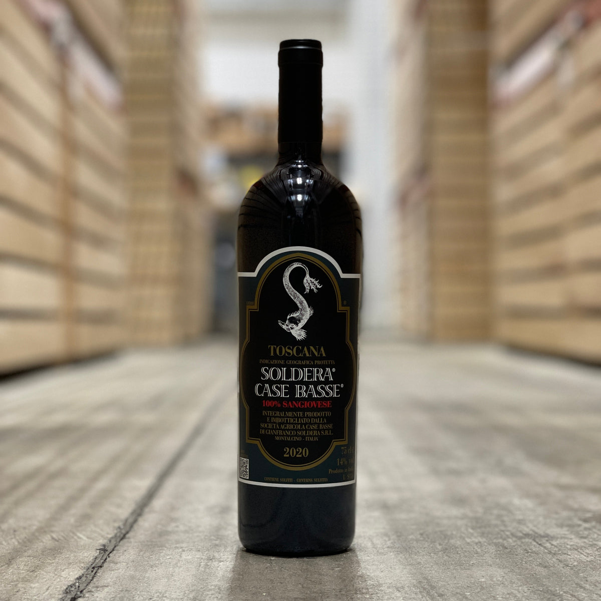 Case Basse di Gianfranco Soldera Toscana IGT - Brunello di Montalcino DOCG, Tuscany, Italy 2020