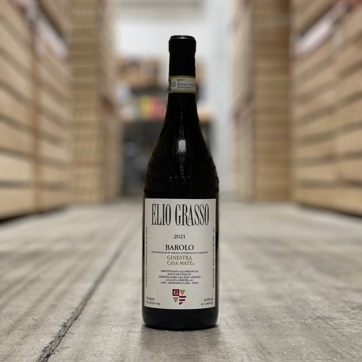 Elio Grasso Ginestra Vigna Casa Mate, Barolo DOCG, Italy 2021