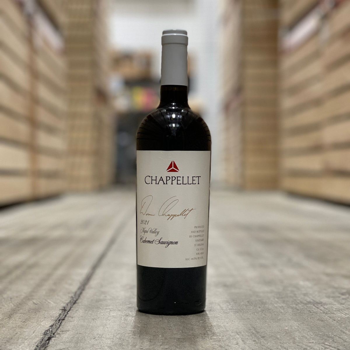 Chappellet Signature Cabernet Sauvignon, Napa Valley, USA 2021