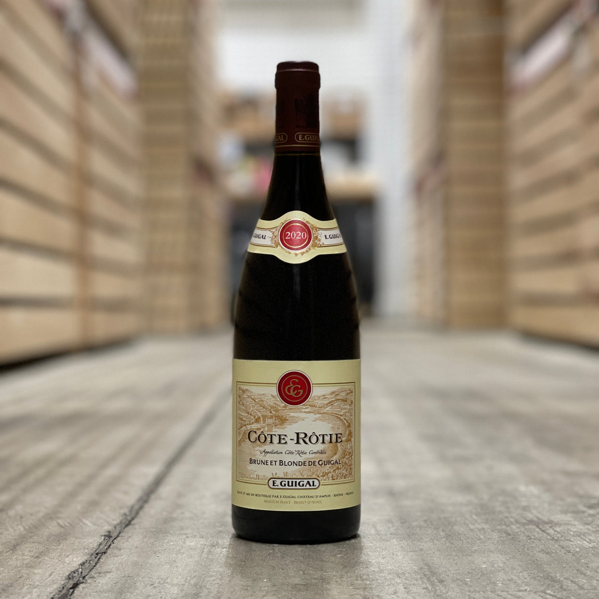 E. Guigal Cote Rotie Brune et Blonde de Guigal, Rhone, France 2020