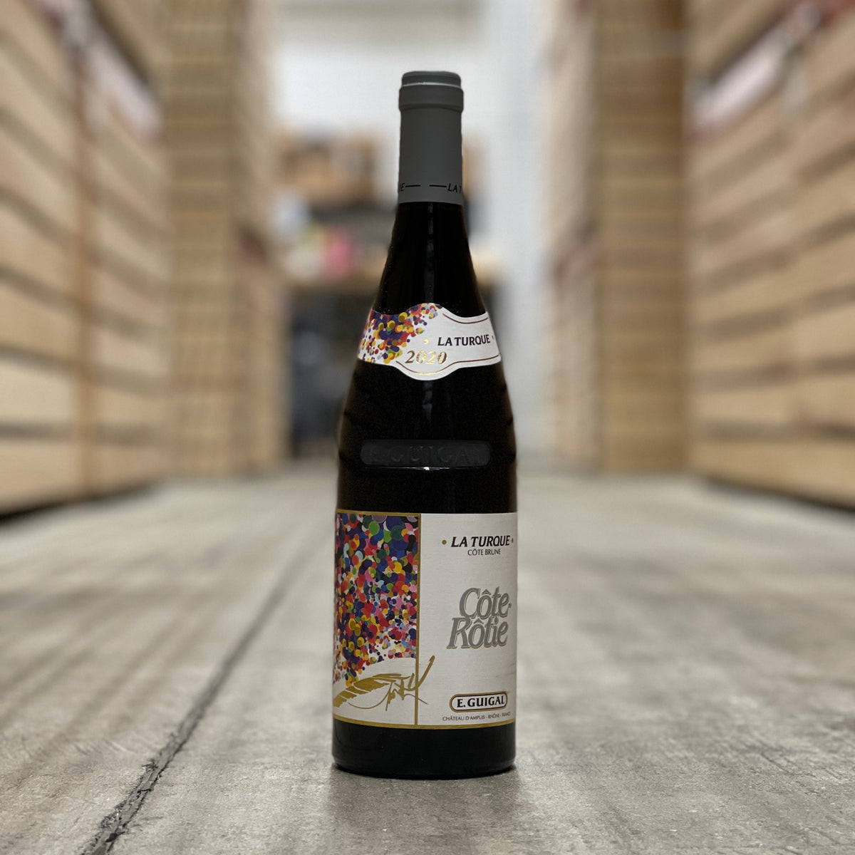 E. Guigal Cote Rotie La Turque, Rhone, France 2020