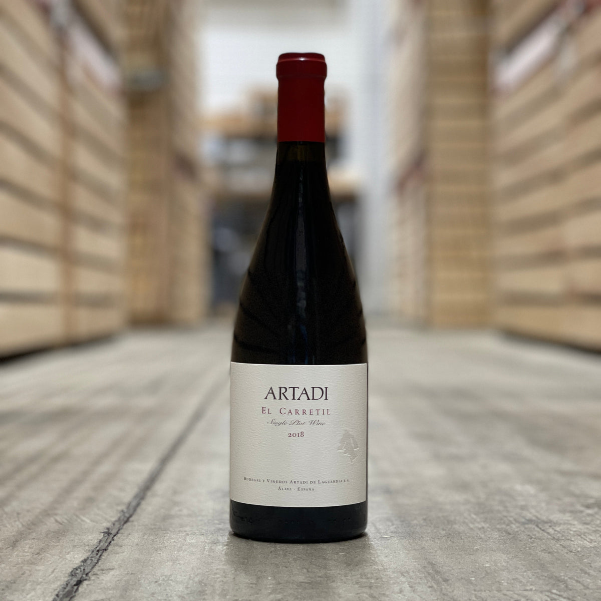 Artadi El Carretil Alava, Spain 2018