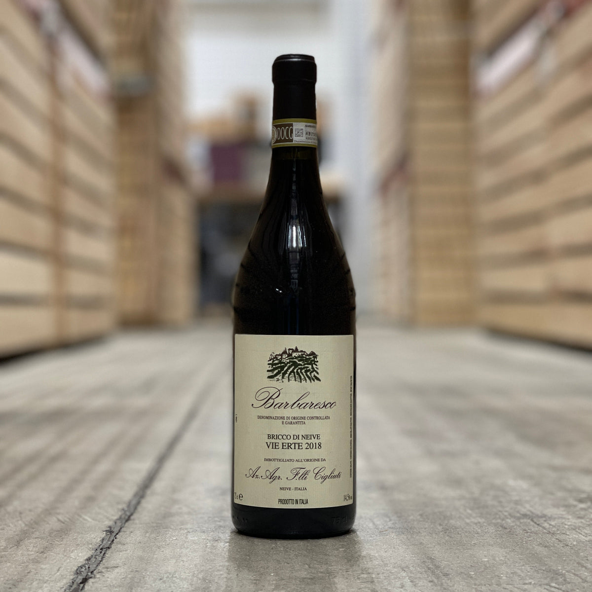 Cigliuti Vie Erte, Barbaresco DOCG, Italy 2018