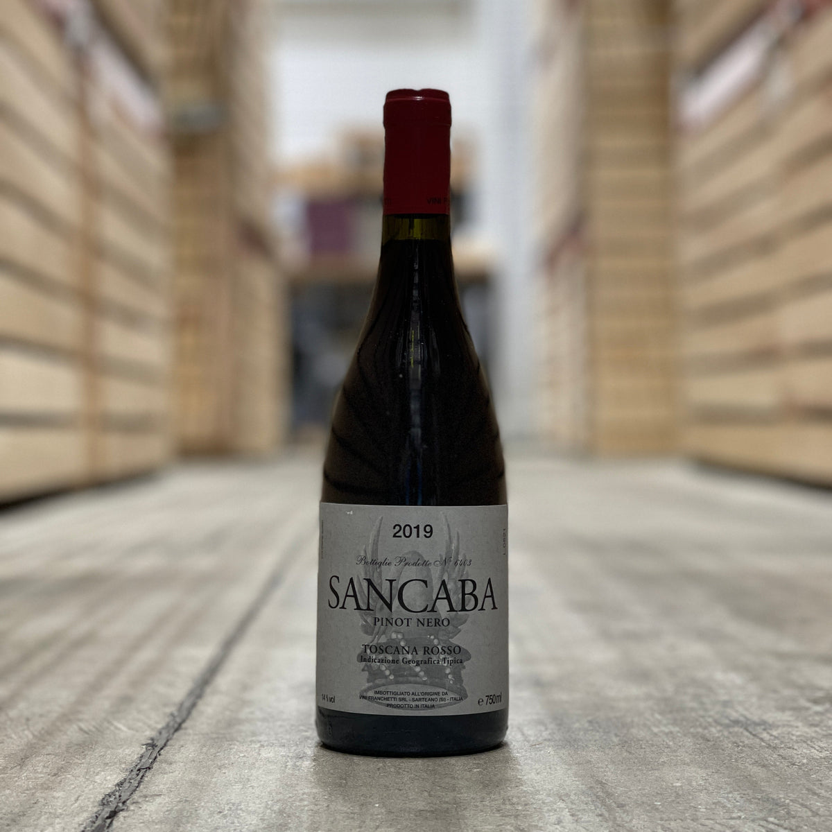 Vini Franchetti 'Sancaba' Pinot Nero Toscana IGT, Tuscany, Italy 2019