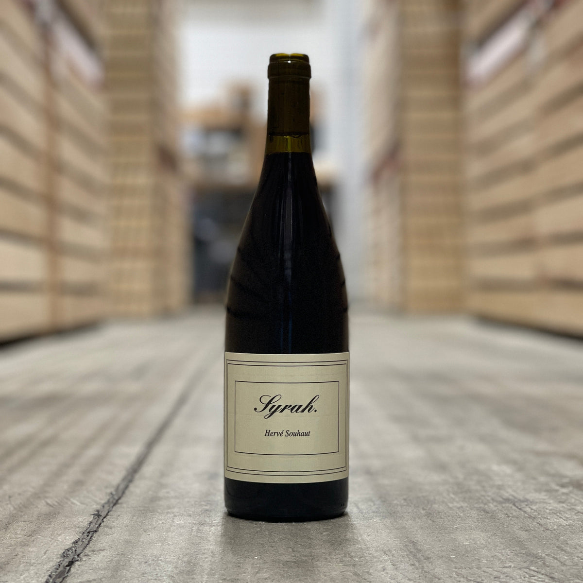 Herve Souhaut Domaine Romaneaux-Destezet Syrah, IGP Ardeche, France 2023