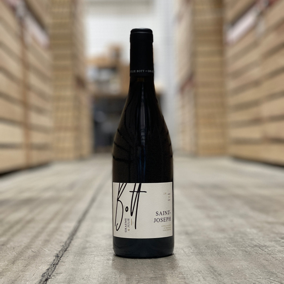 Domaine G&J Bott Saint-Joseph Rouge, Rhone, France 2020