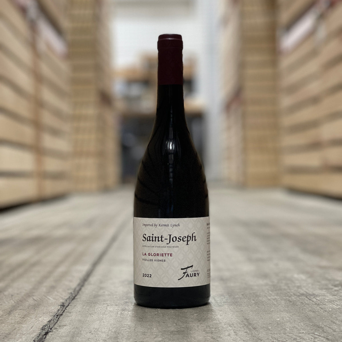 Lionel Faury Saint-Joseph Cuvee La Gloriette Vieilles Vignes, Rhone, France 2022