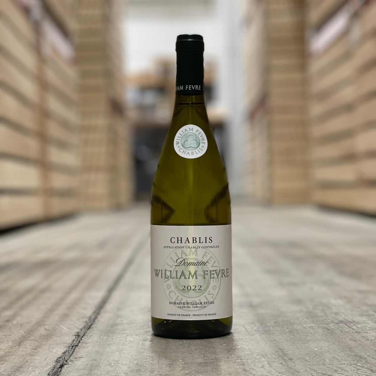 William Fevre Chablis, Burgundy, France 2022
