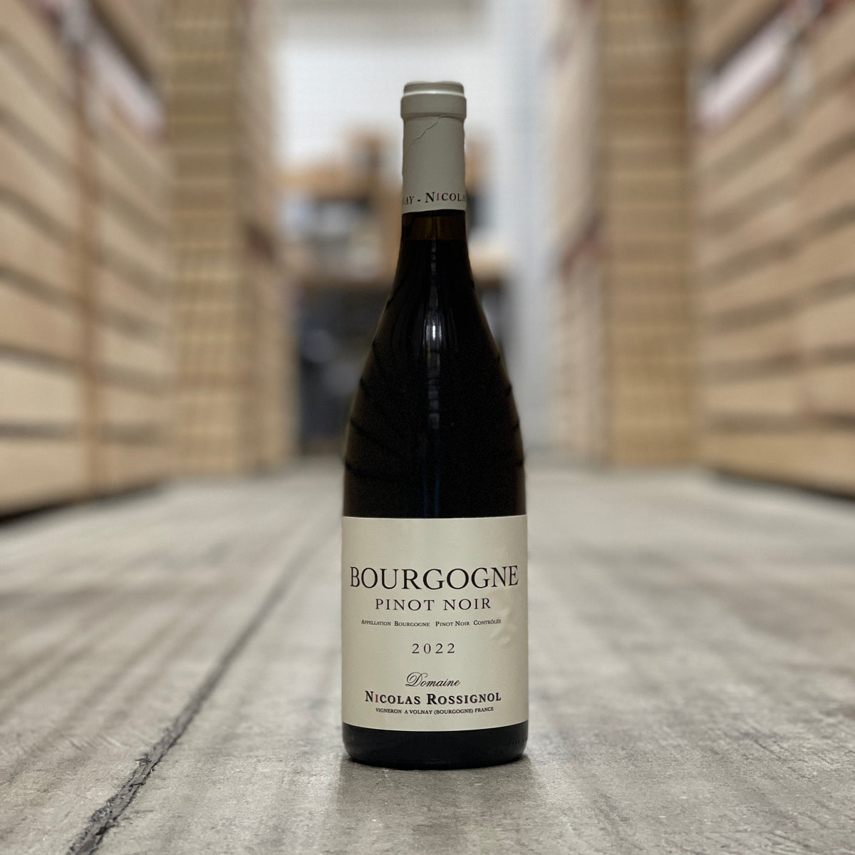Domaine Nicolas Rossignol Bourgogne Pinot Noir, Burgundy, France 2022