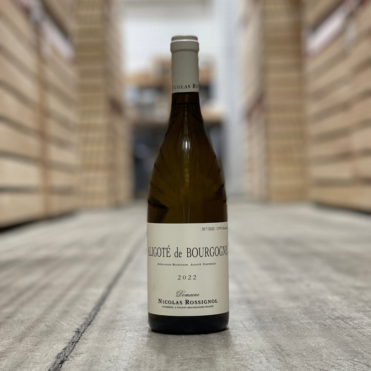 Domaine Nicolas Rossignol Bourgogne Aligote, Burgundy, France 2022