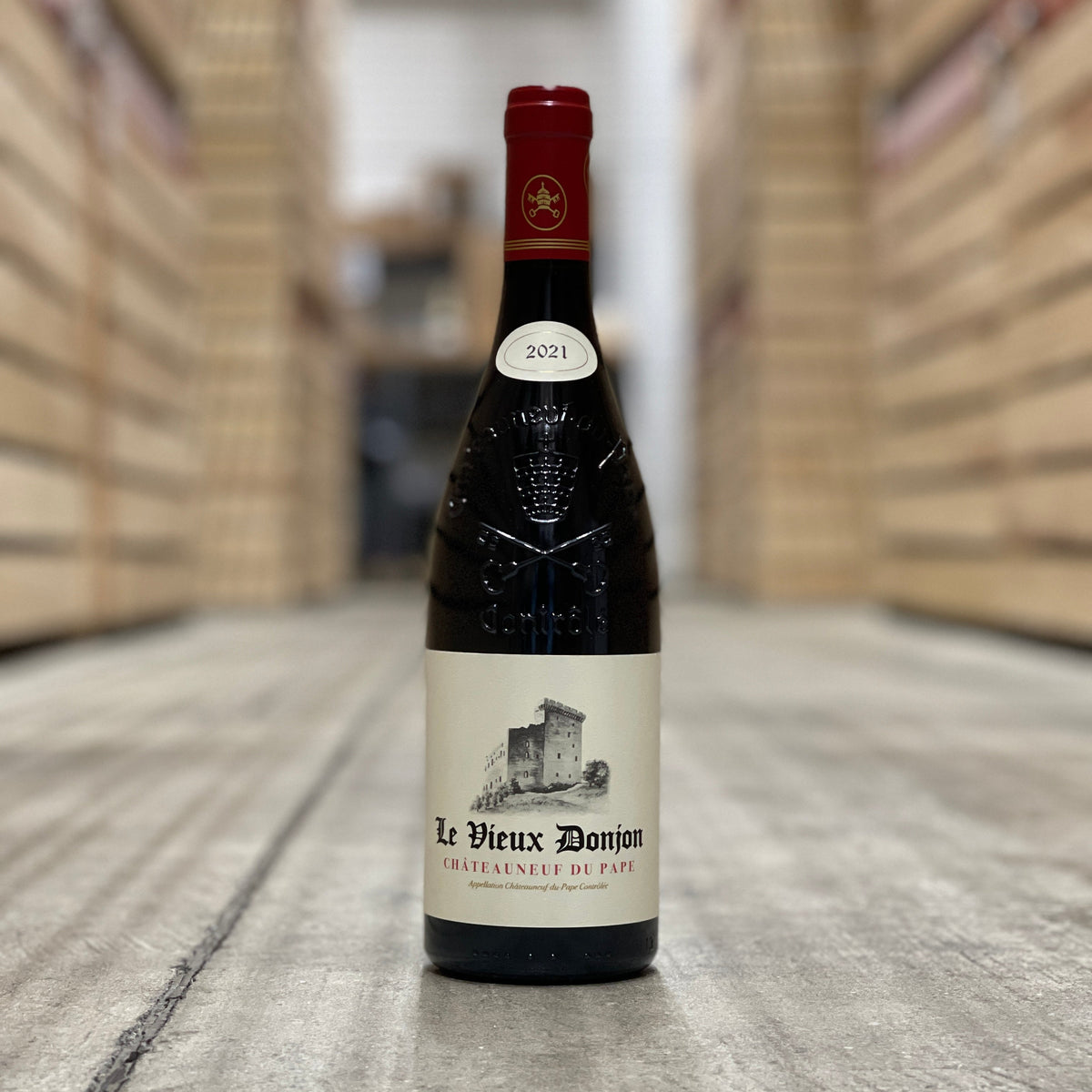 Le Vieux Donjon Chateauneuf-du-Pape, Rhone, France 2021