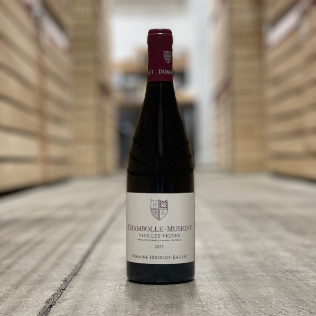 Domaine Hudelot-Baillet Chambolle-Musigny Vieilles Vignes, Cote de Nuits, France 2022
