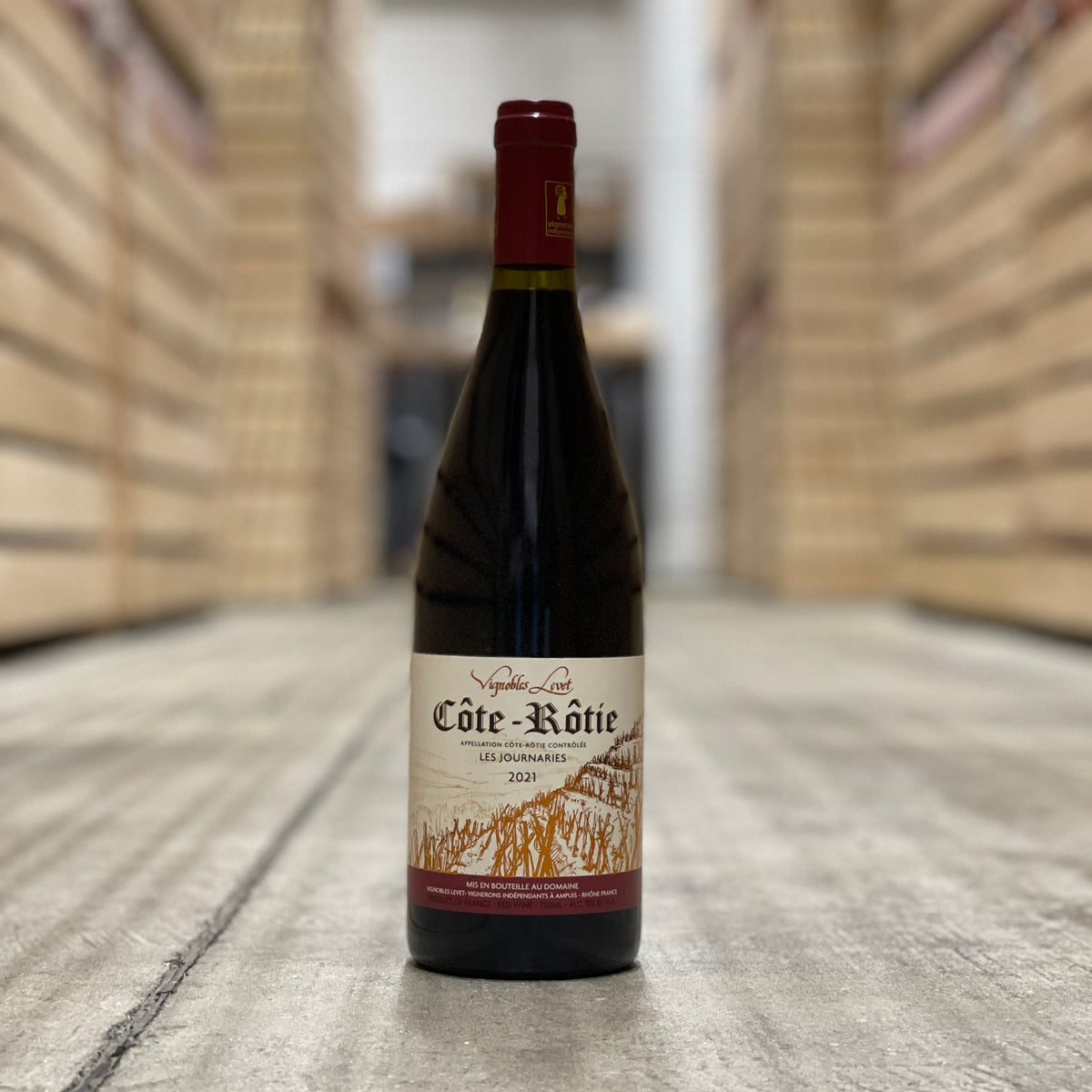 Levet Cote Rotie Les Journaries, Rhone, France 2021